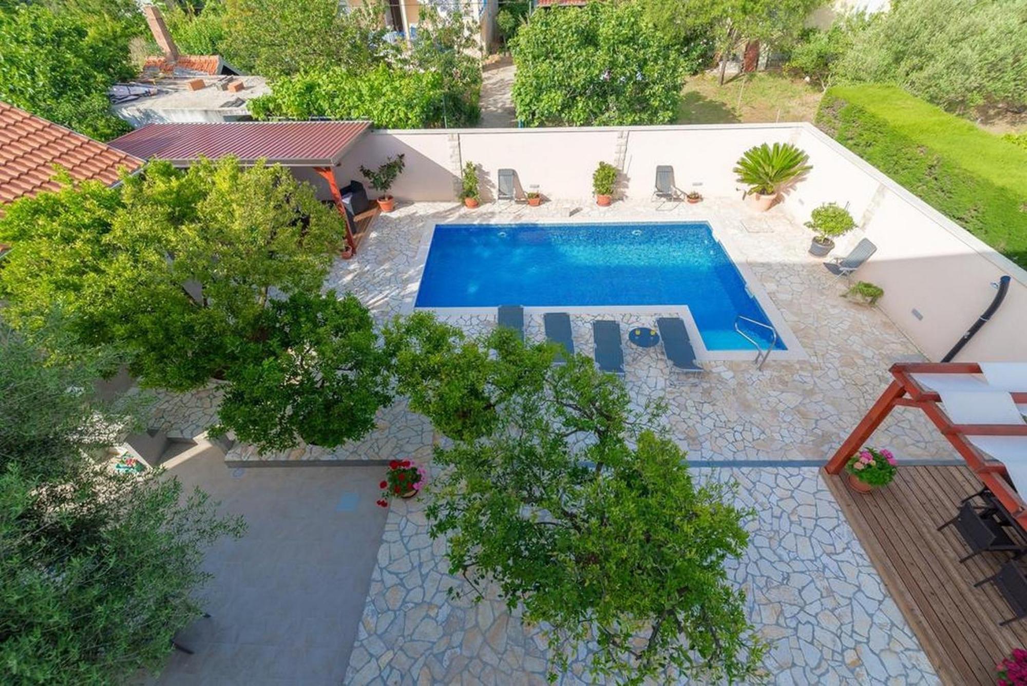 Apartments Villa Odesa With Shared Pool Задар Экстерьер фото